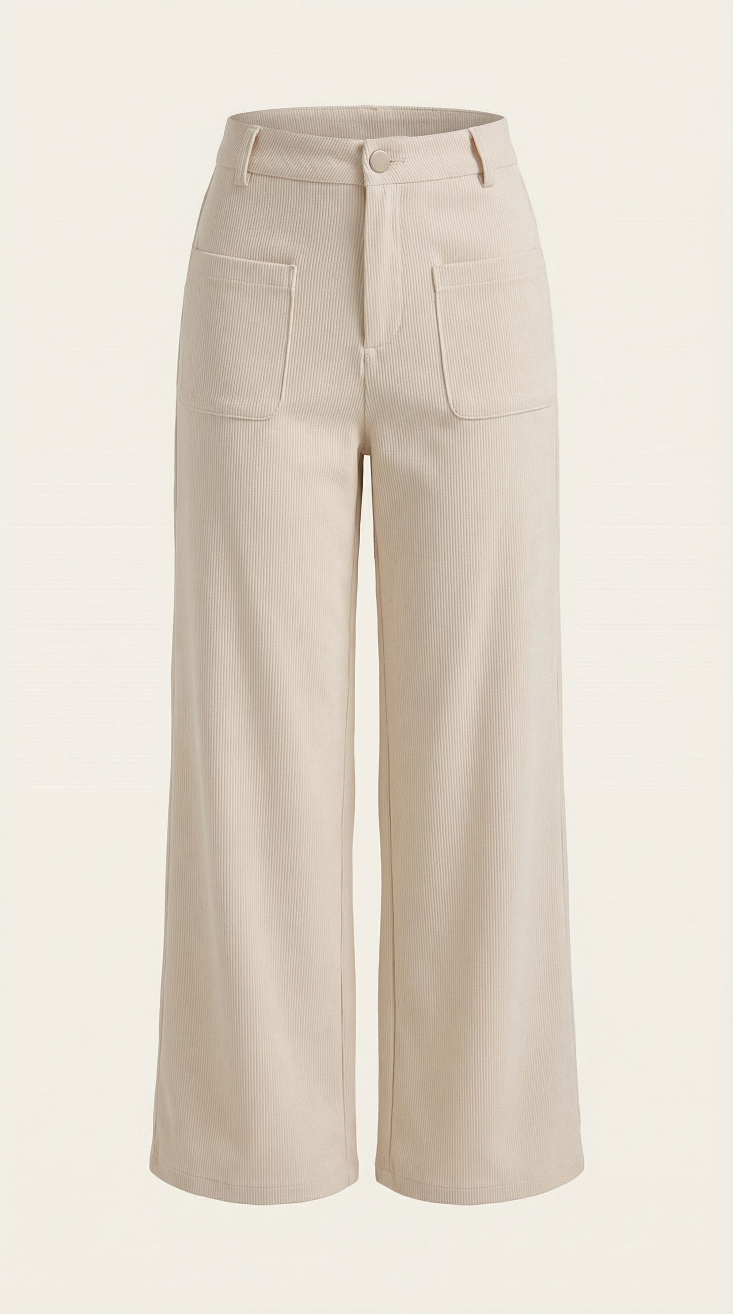 Pantalón Allison Ancho de Pana