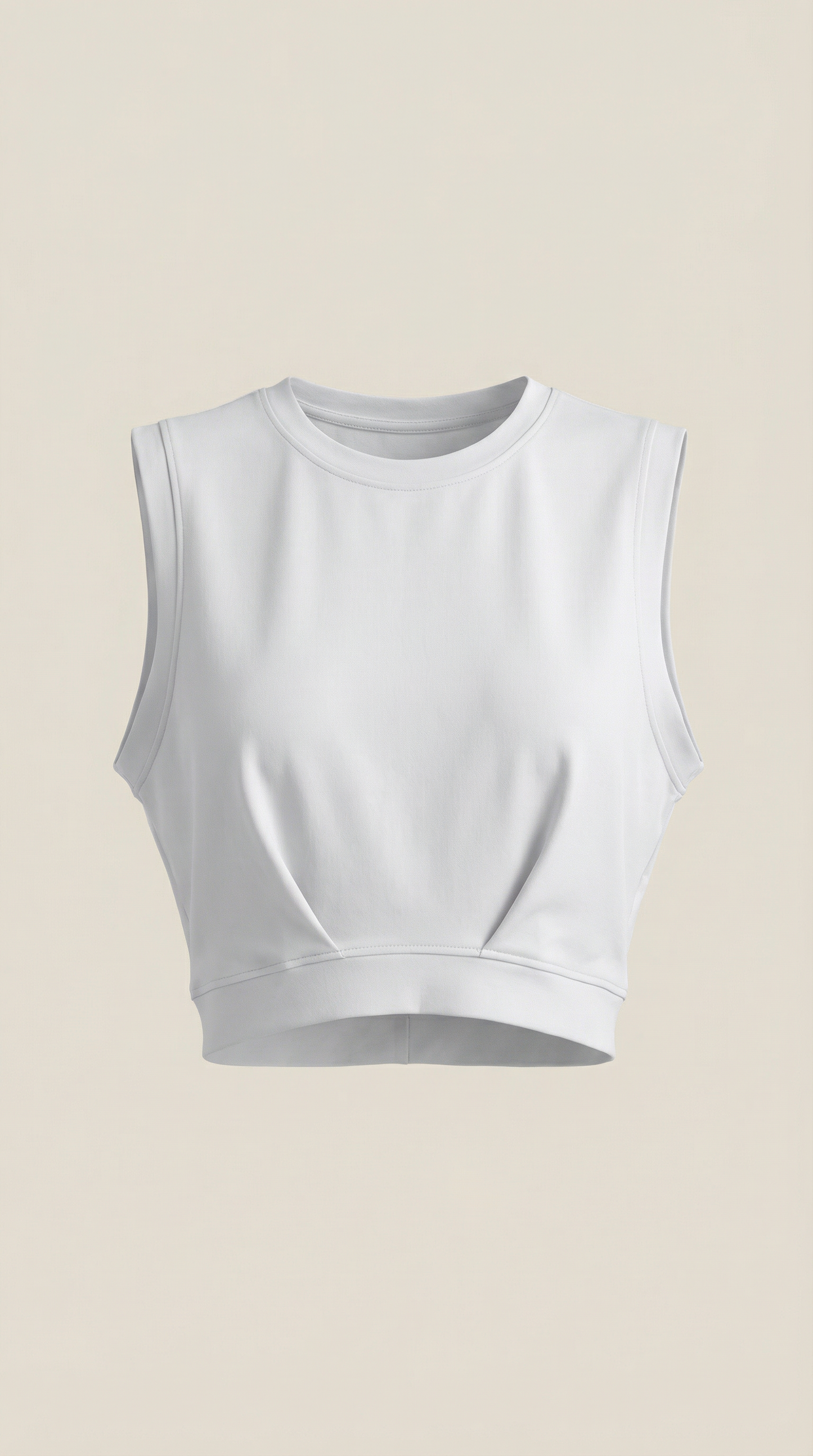 Crop Top Faye Sin Mangas