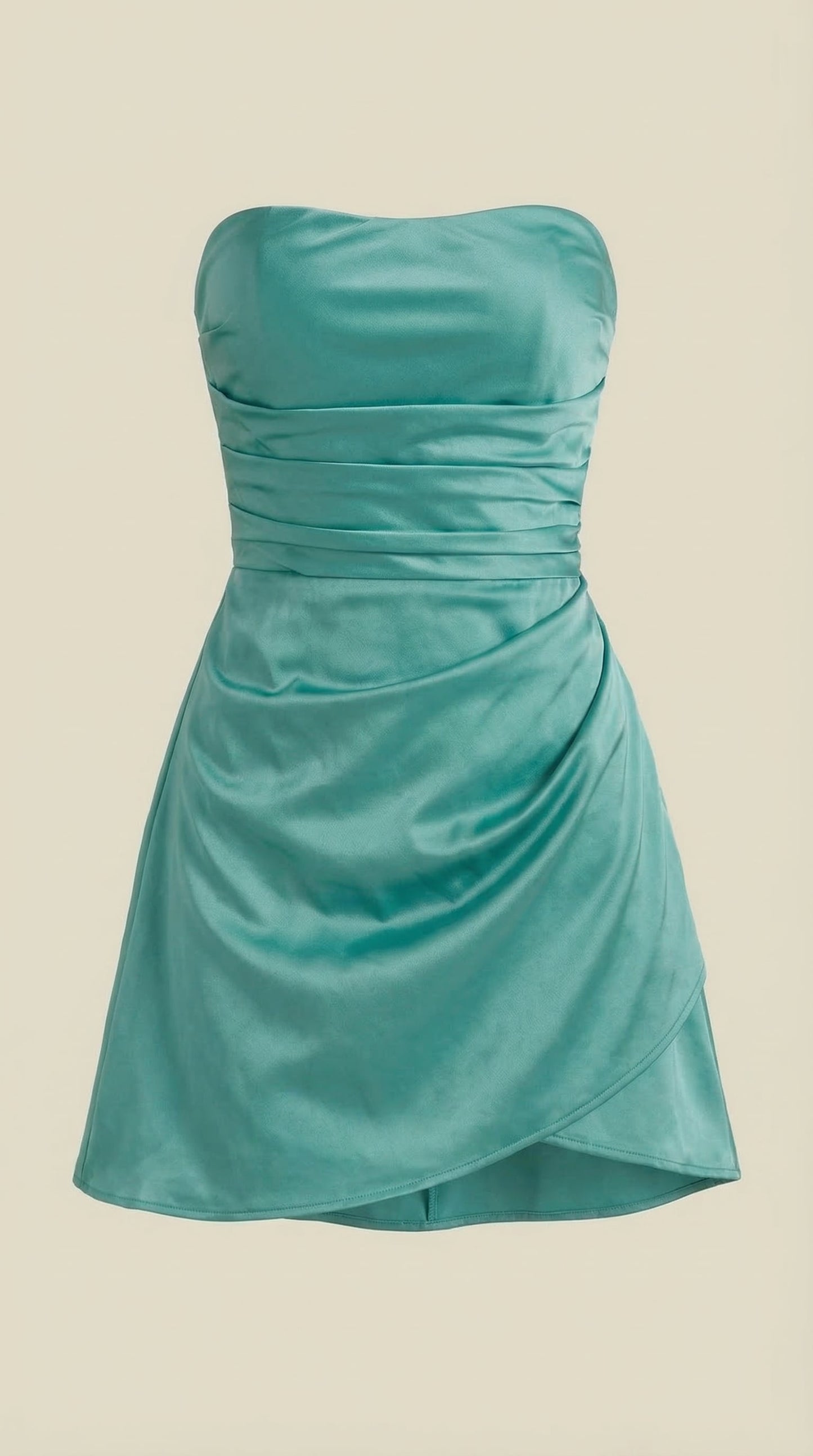 Vestido Mini Genevieve sin Tirantes