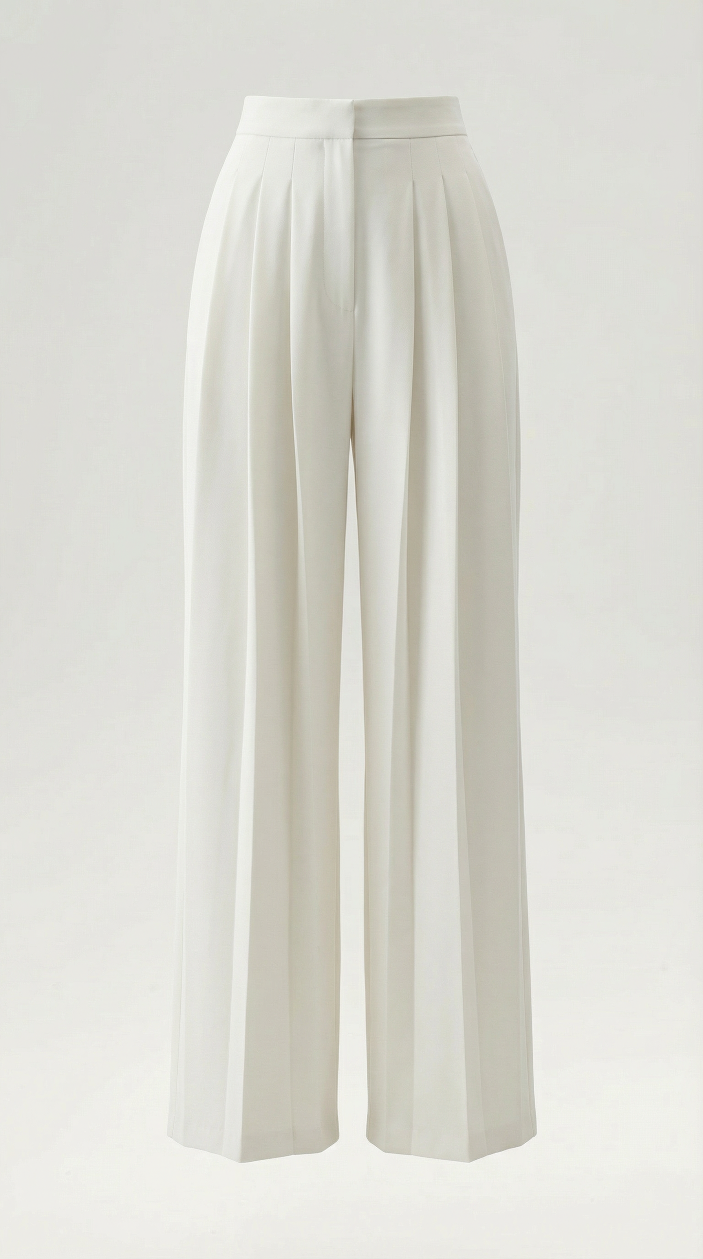 Pantalón Iris Plisado de Tiro Alto