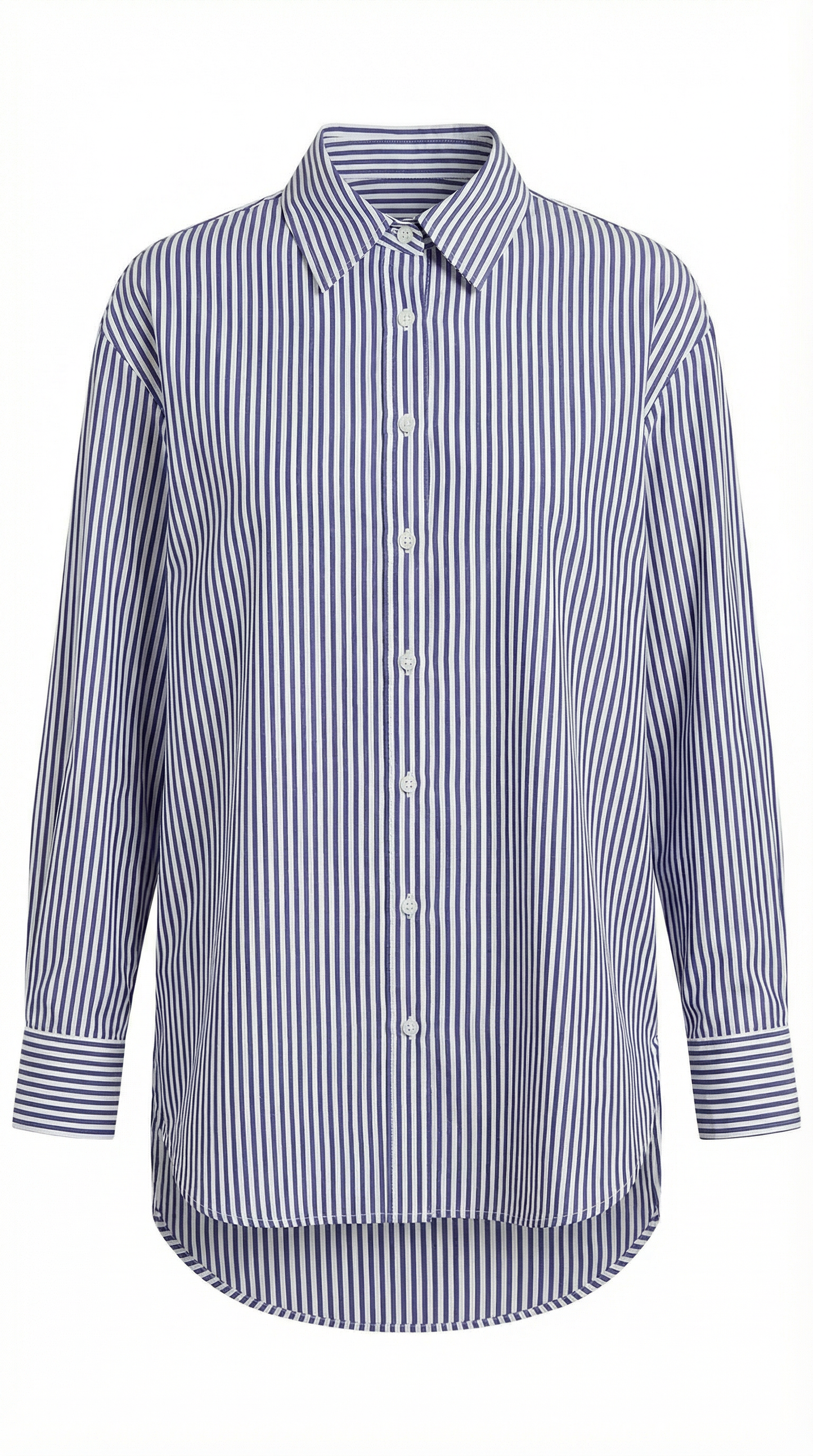Blusa Juliana de Manga Larga a Rayas