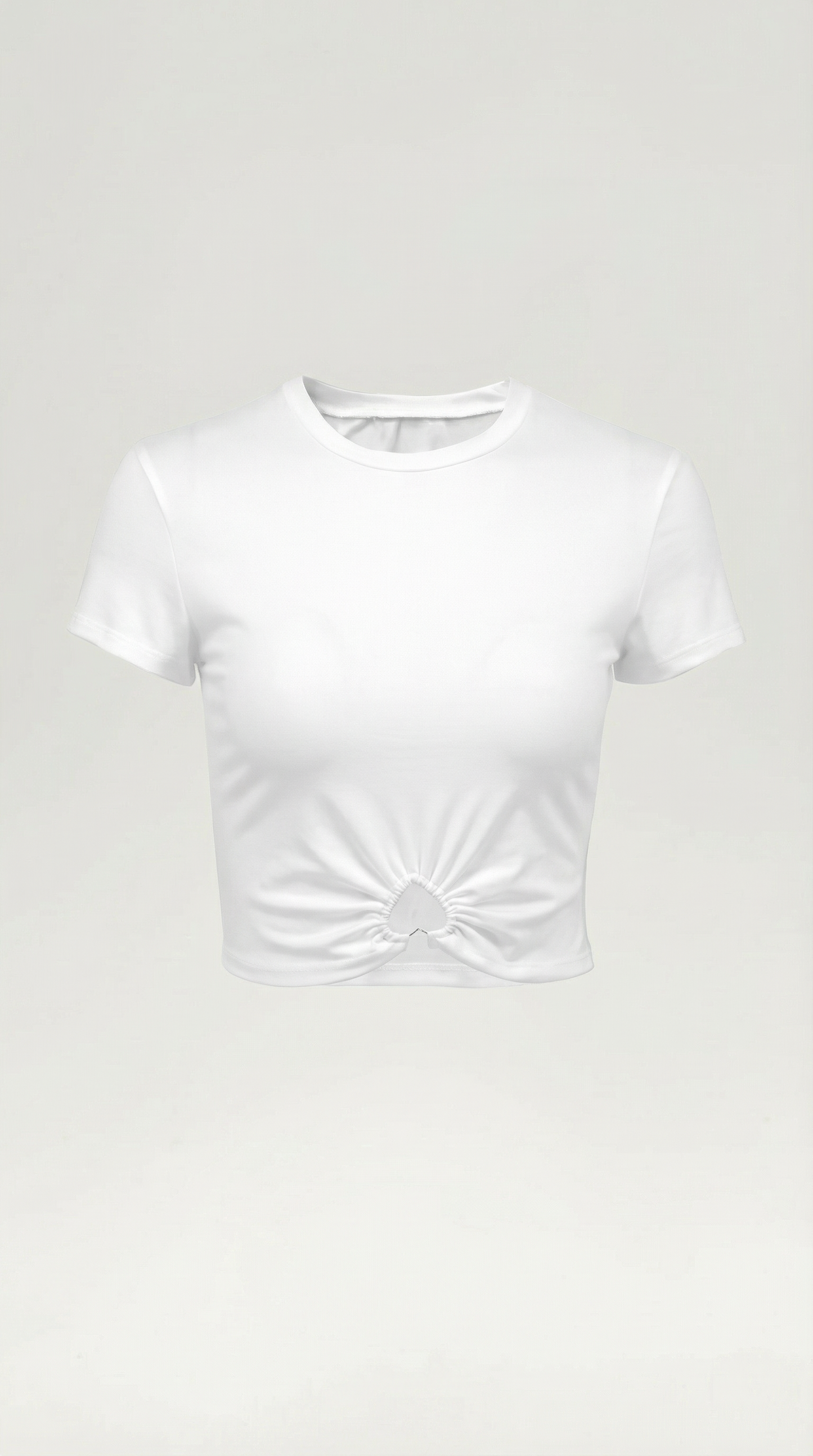 Crop Top Luna con Detalle de Nudo
