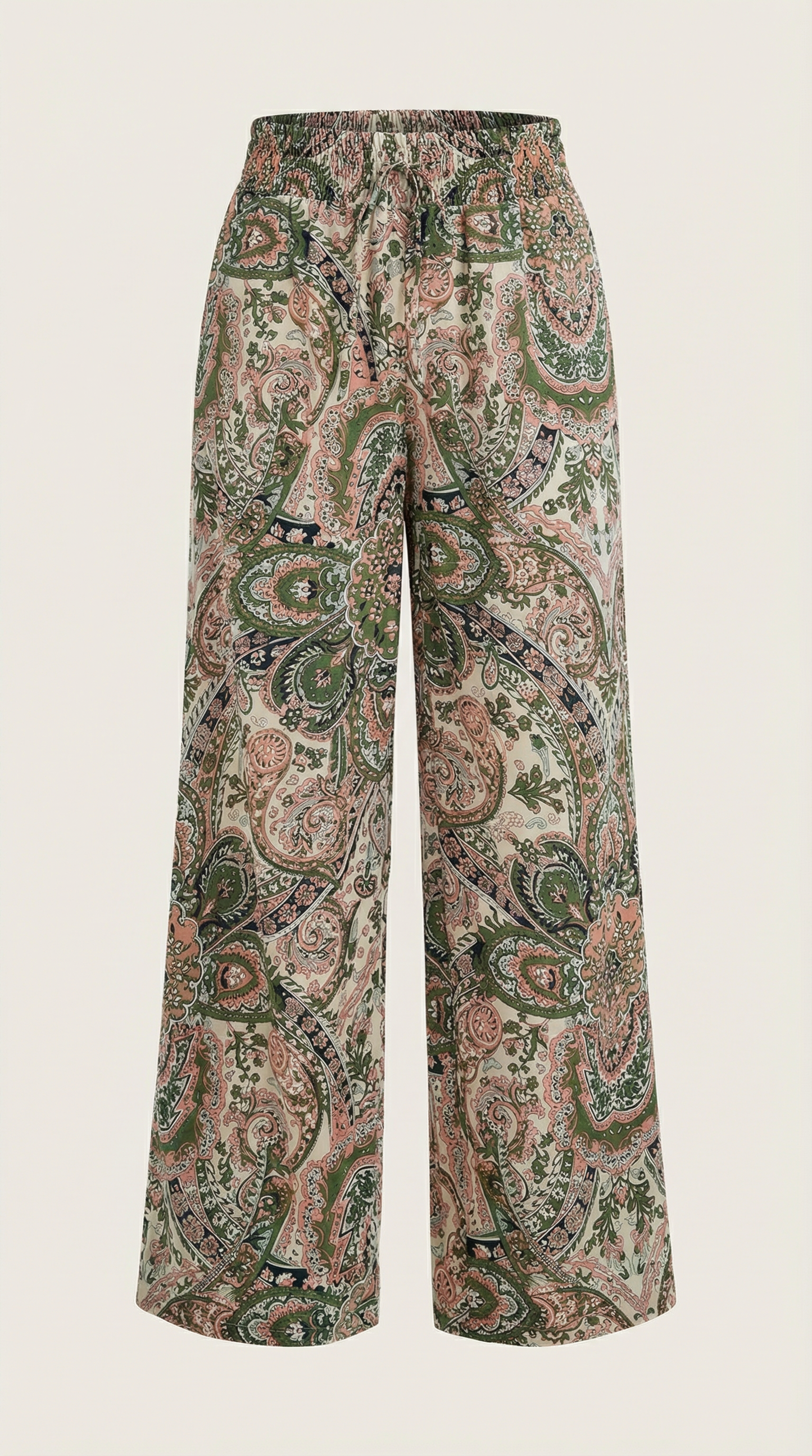 Pantalón Pam con Estampado Paisley