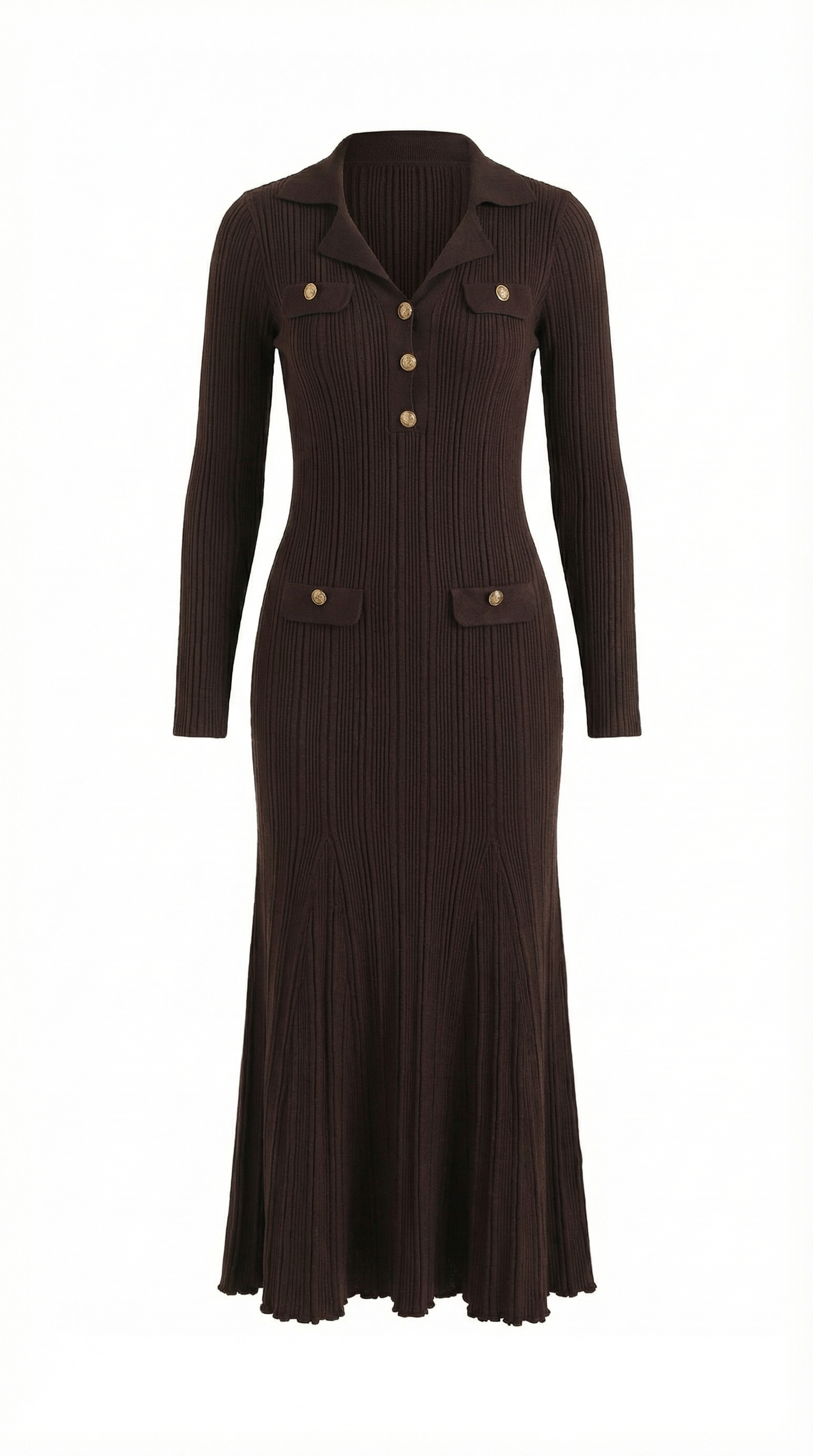 Vestido Maxi Veronica de Punto
