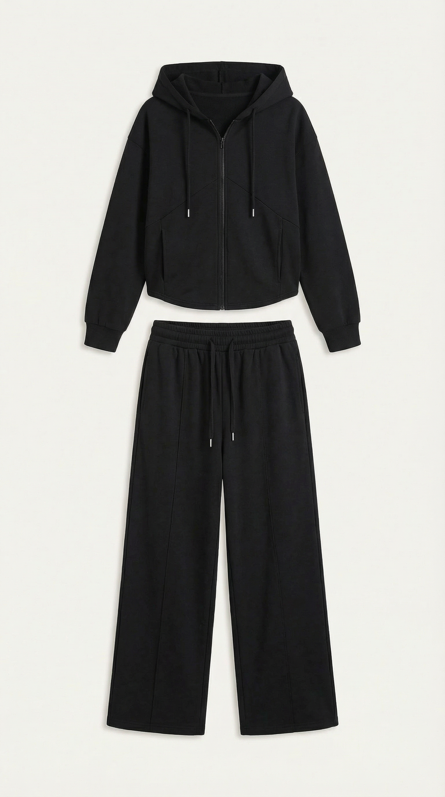 Conjunto Yolanda de Sudadera y Pantalón Ancho