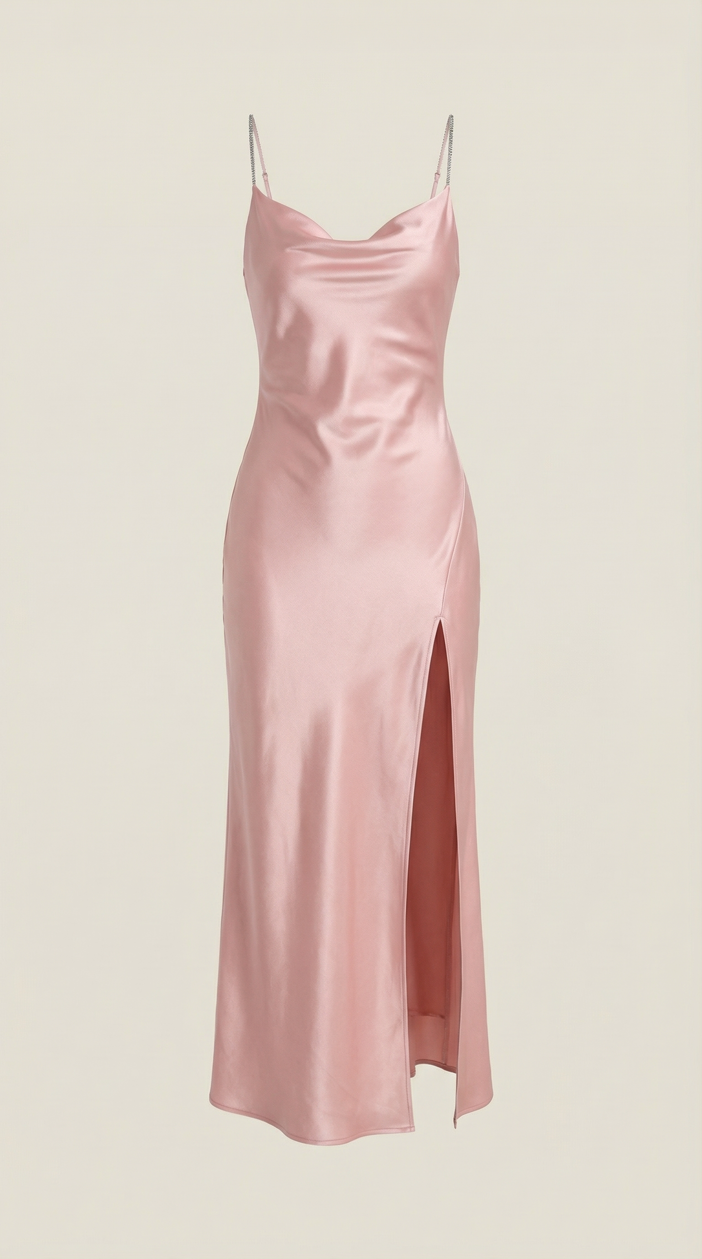 Vestido Maxi Lencero Rhiannon de Tacto Seda