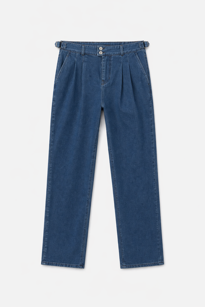 JEANS HEBILLA DENIM AZUL