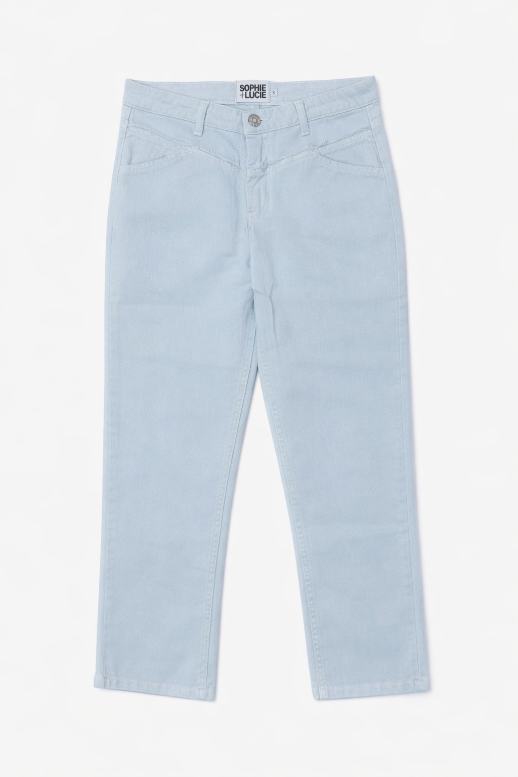 JEANS VENICE SARGA ICE BLUE