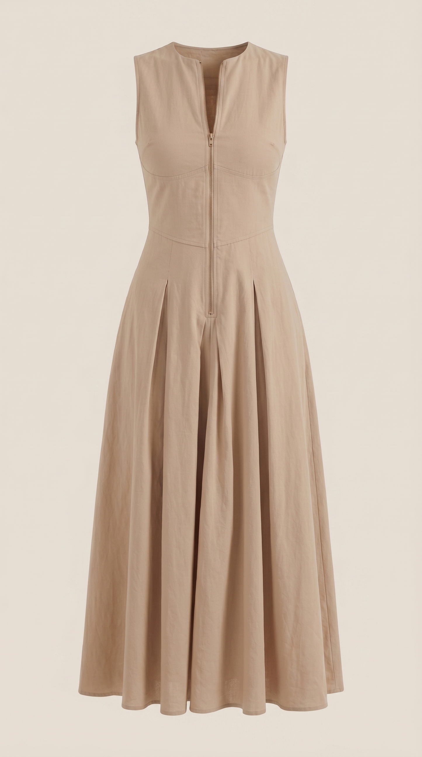 Vestido Midi Nancy de Corte A