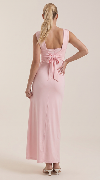 Vestido Maxi Rhoda Fruncido