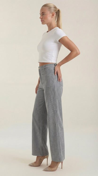 Pantalón Allison Ancho de Pana