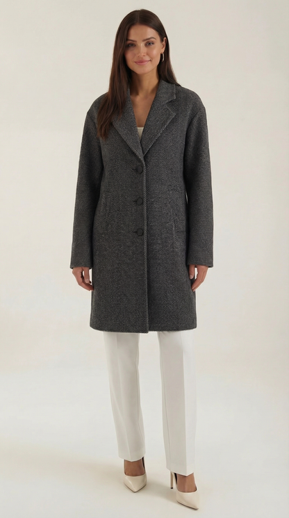 Abrigo Anna con Espiga
