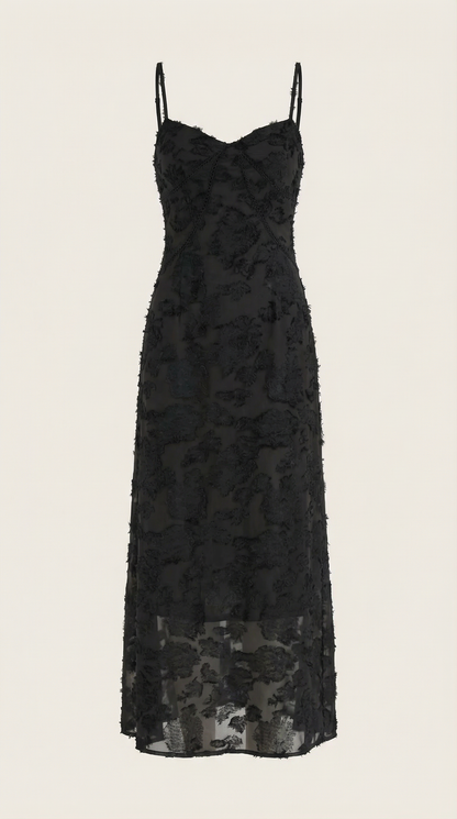 Vestido Maxi Arabelle de Jacquard