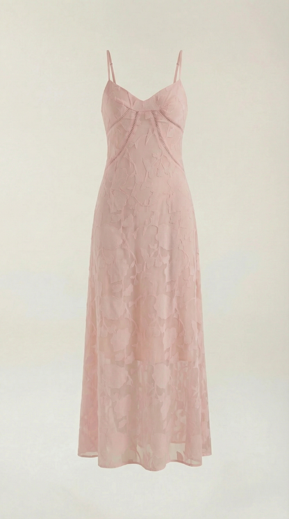 Vestido Maxi Arabelle de Jacquard
