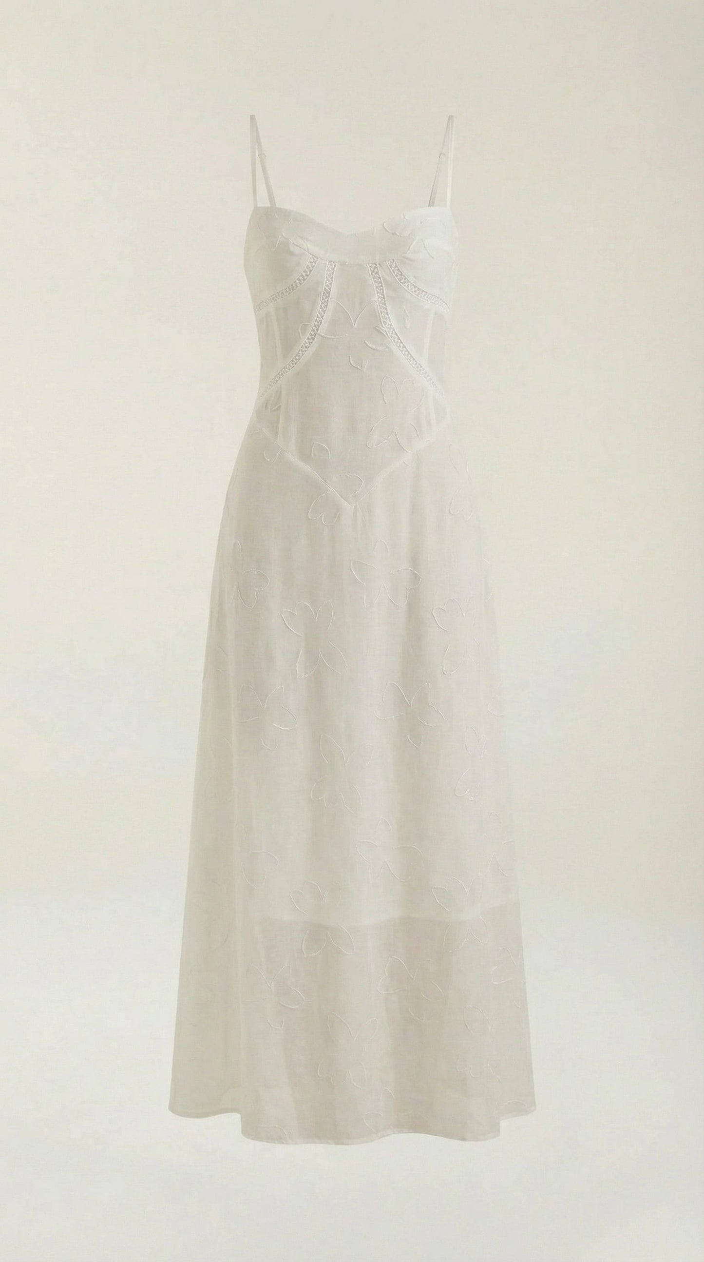 Vestido Maxi Arabelle de Jacquard