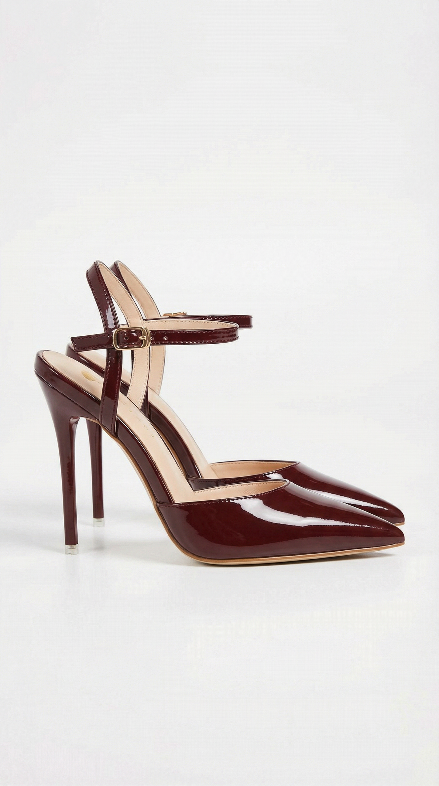 Tacones Ashley de Punta Fina