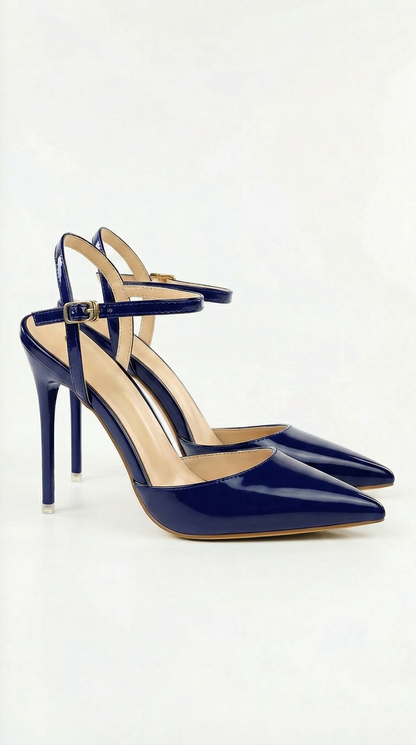 Tacones Ashley de Punta Fina