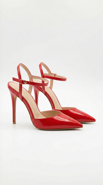 Tacones Ashley de Punta Fina