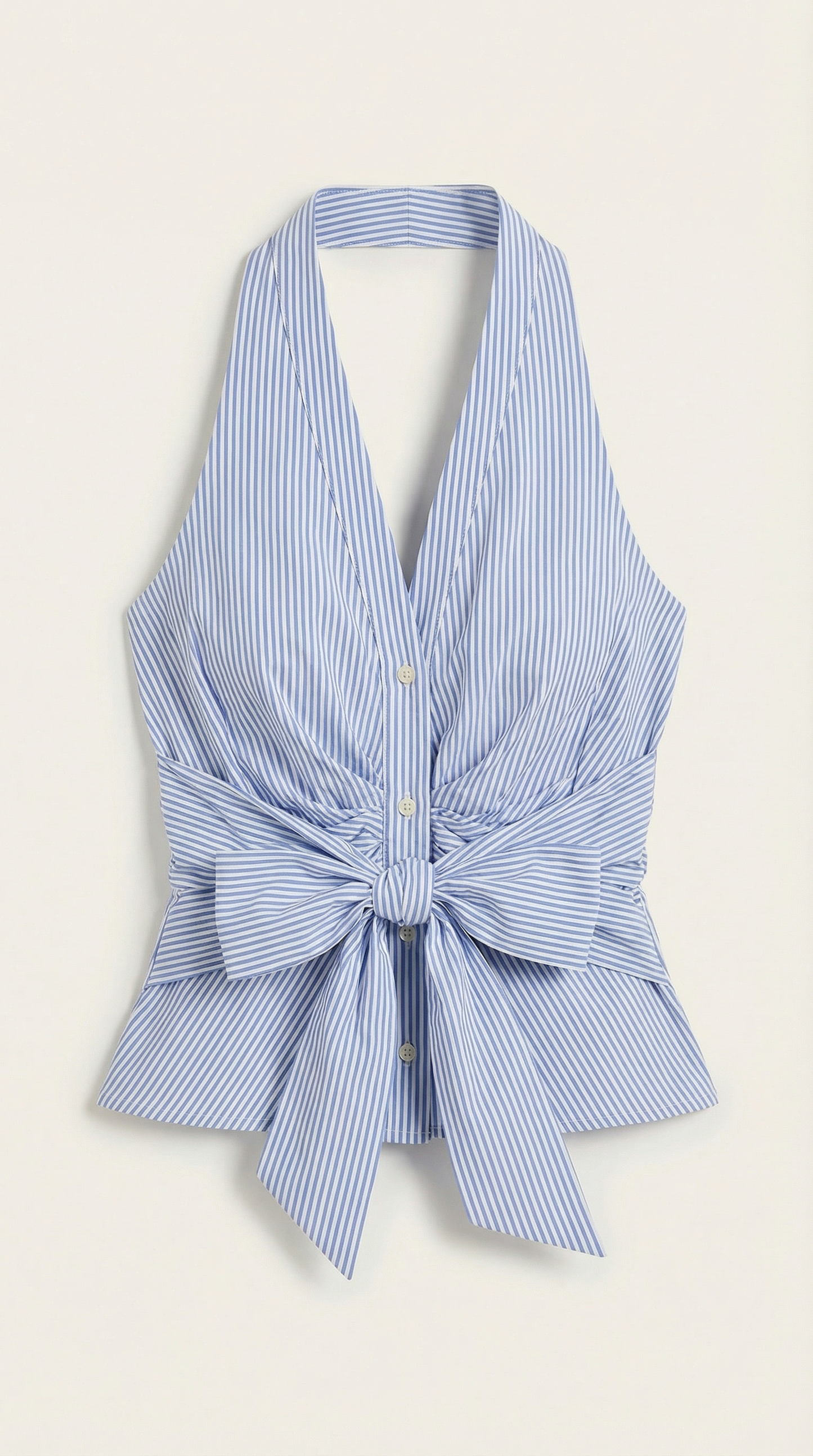 Top Halter Aspen con Lazo Grande