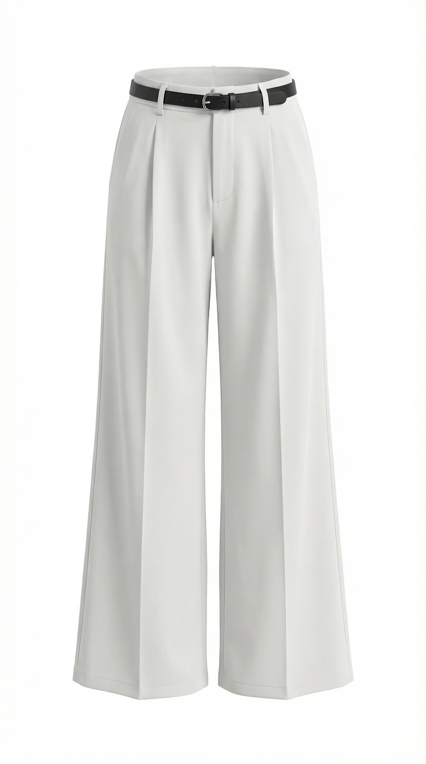 Pantalón Bertha de Pierna Ancha y Tiro Alto