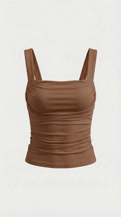 Top Blair de Tirantes con Escote Cuadrado