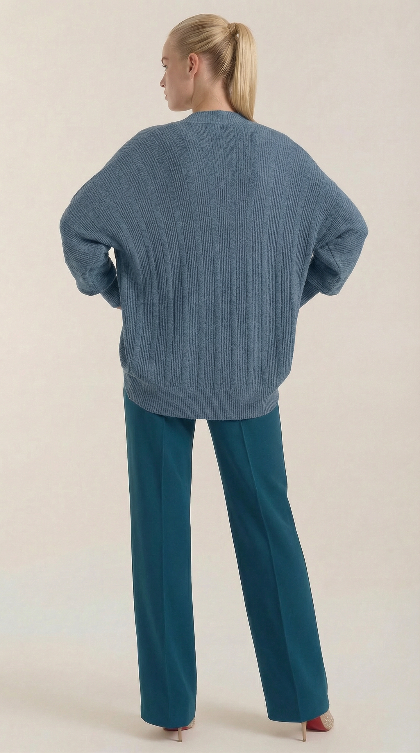 Cárdigan Oversize Cassandra