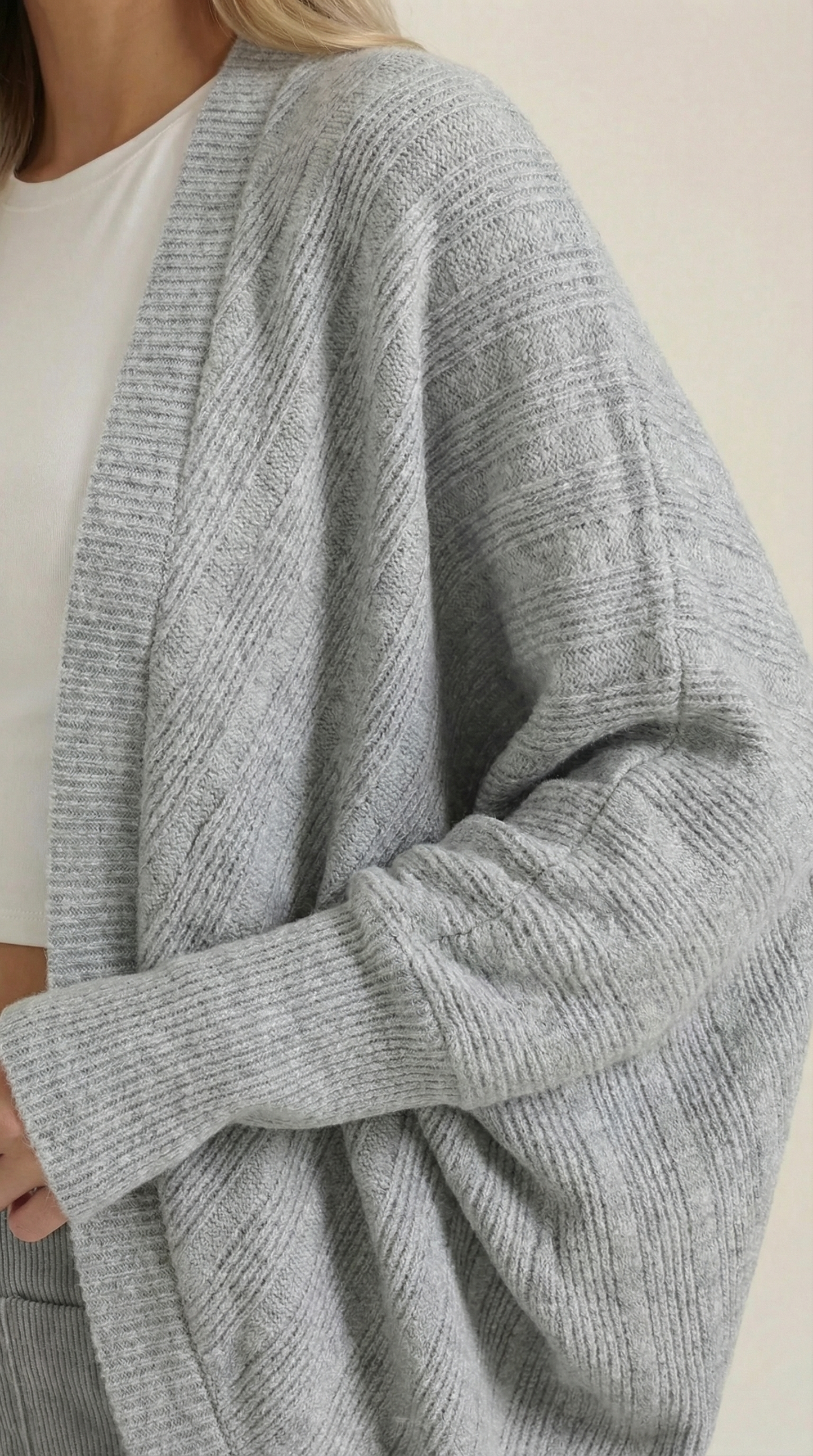 Cárdigan Oversize Cassandra