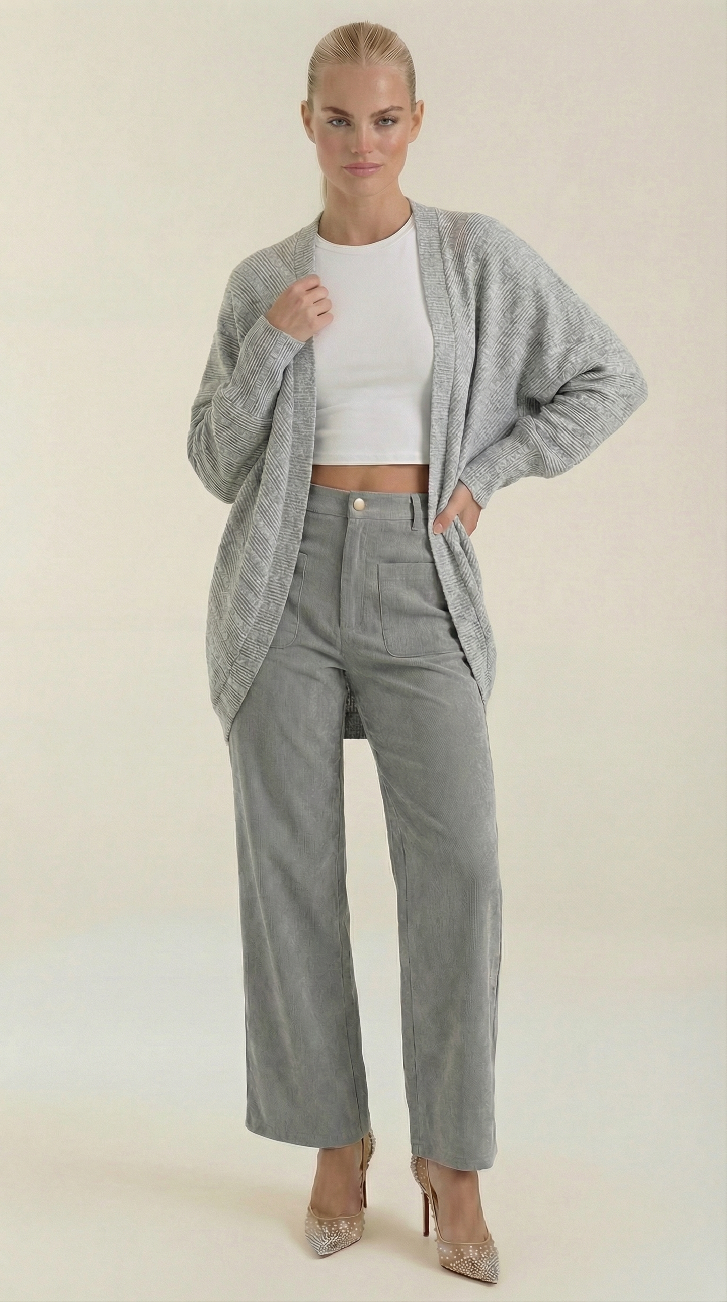 Cárdigan Oversize Cassandra