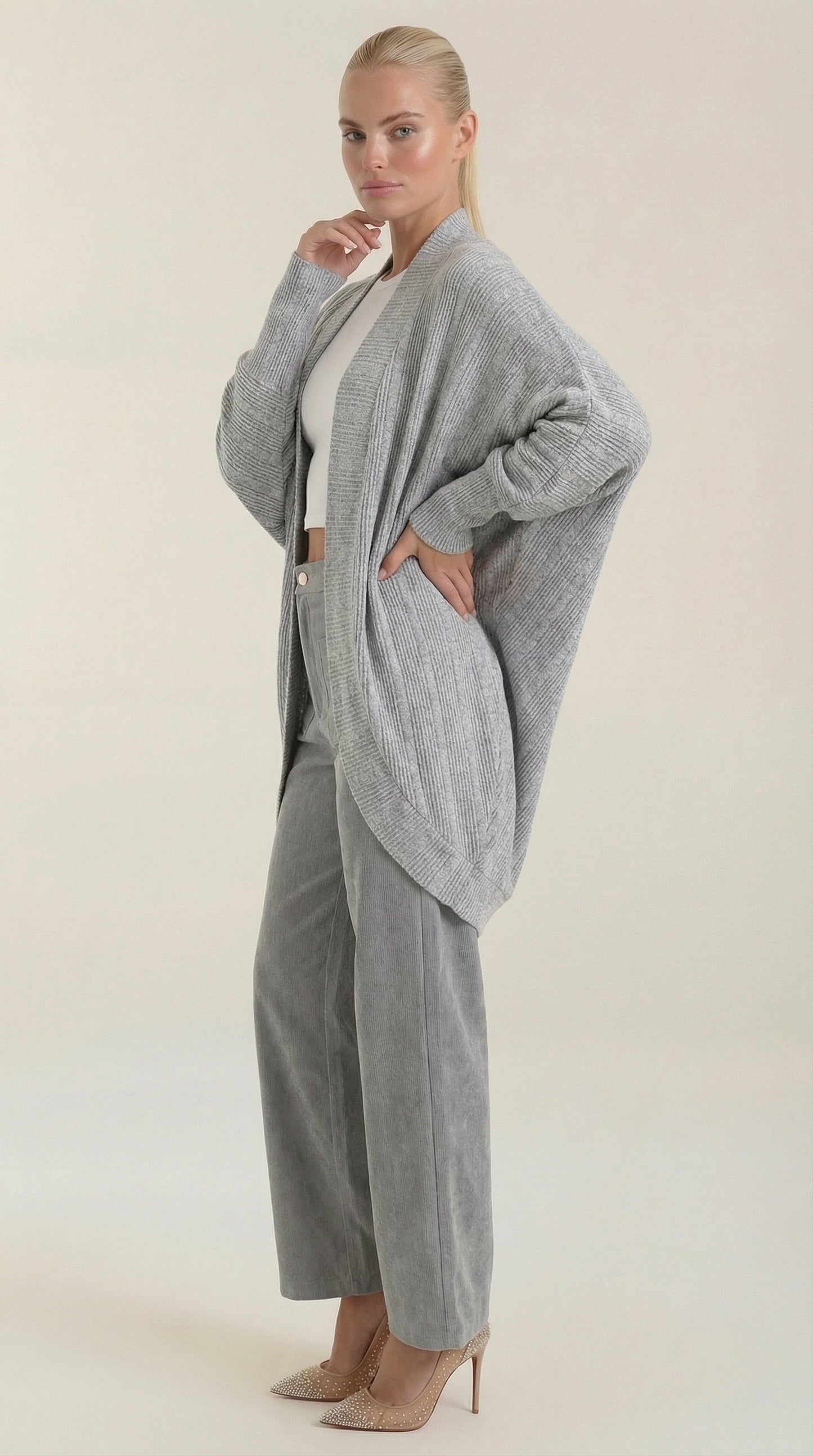 Cárdigan Oversize Cassandra
