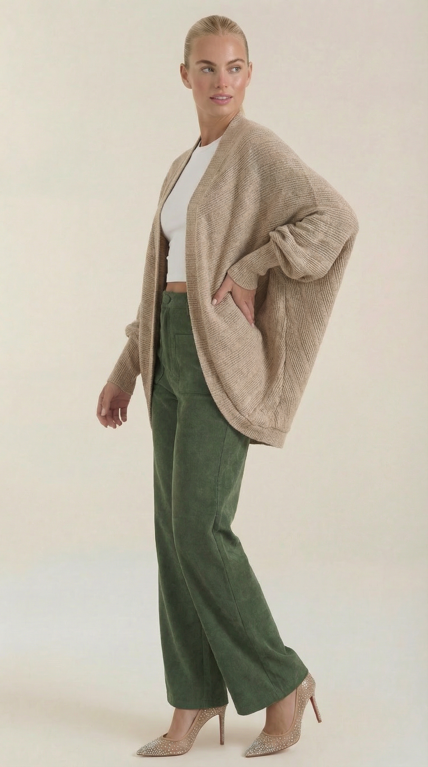 Cárdigan Oversize Cassandra