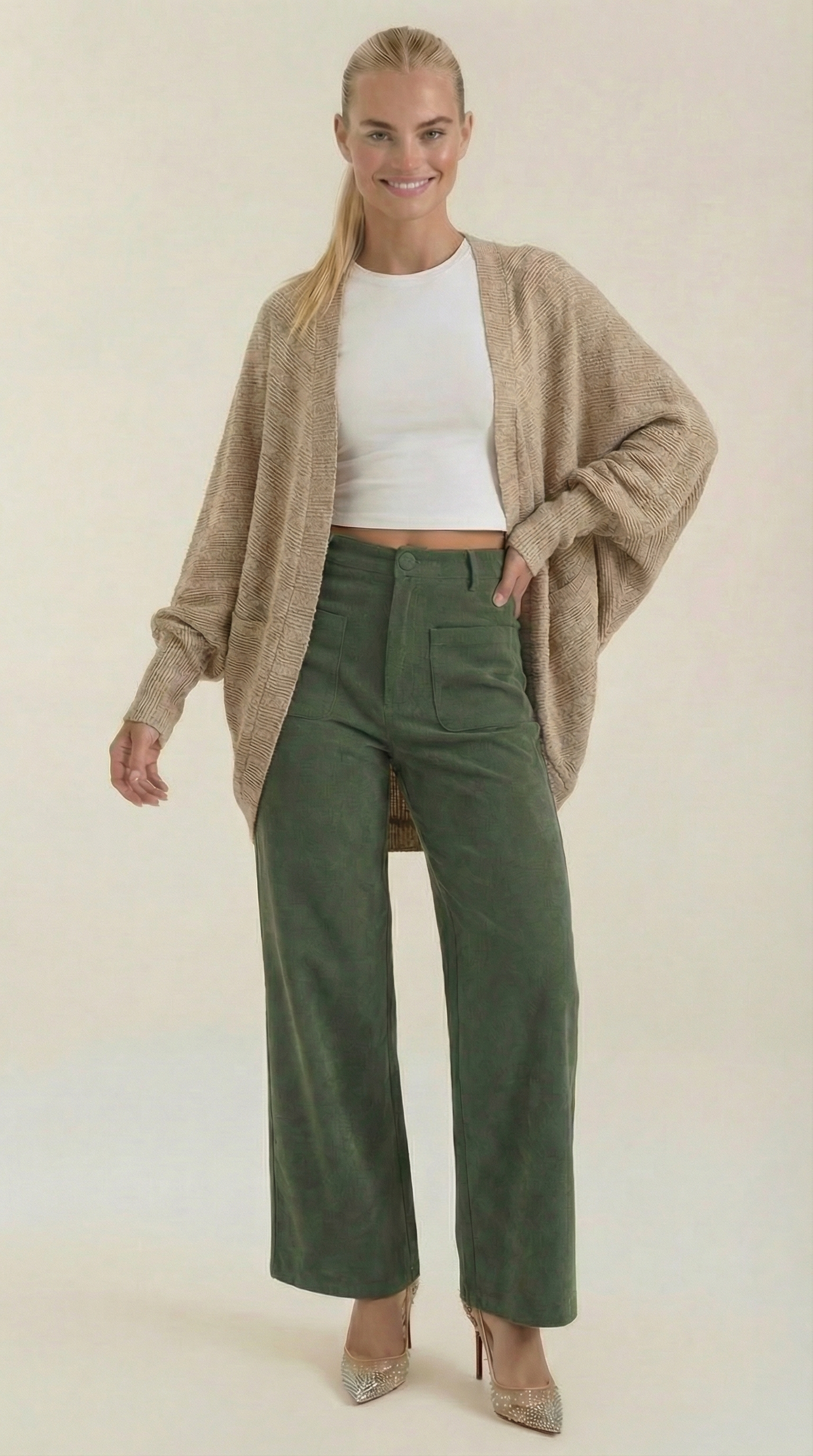 Cárdigan Oversize Cassandra