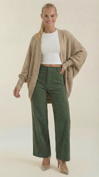 Cárdigan Oversize Cassandra
