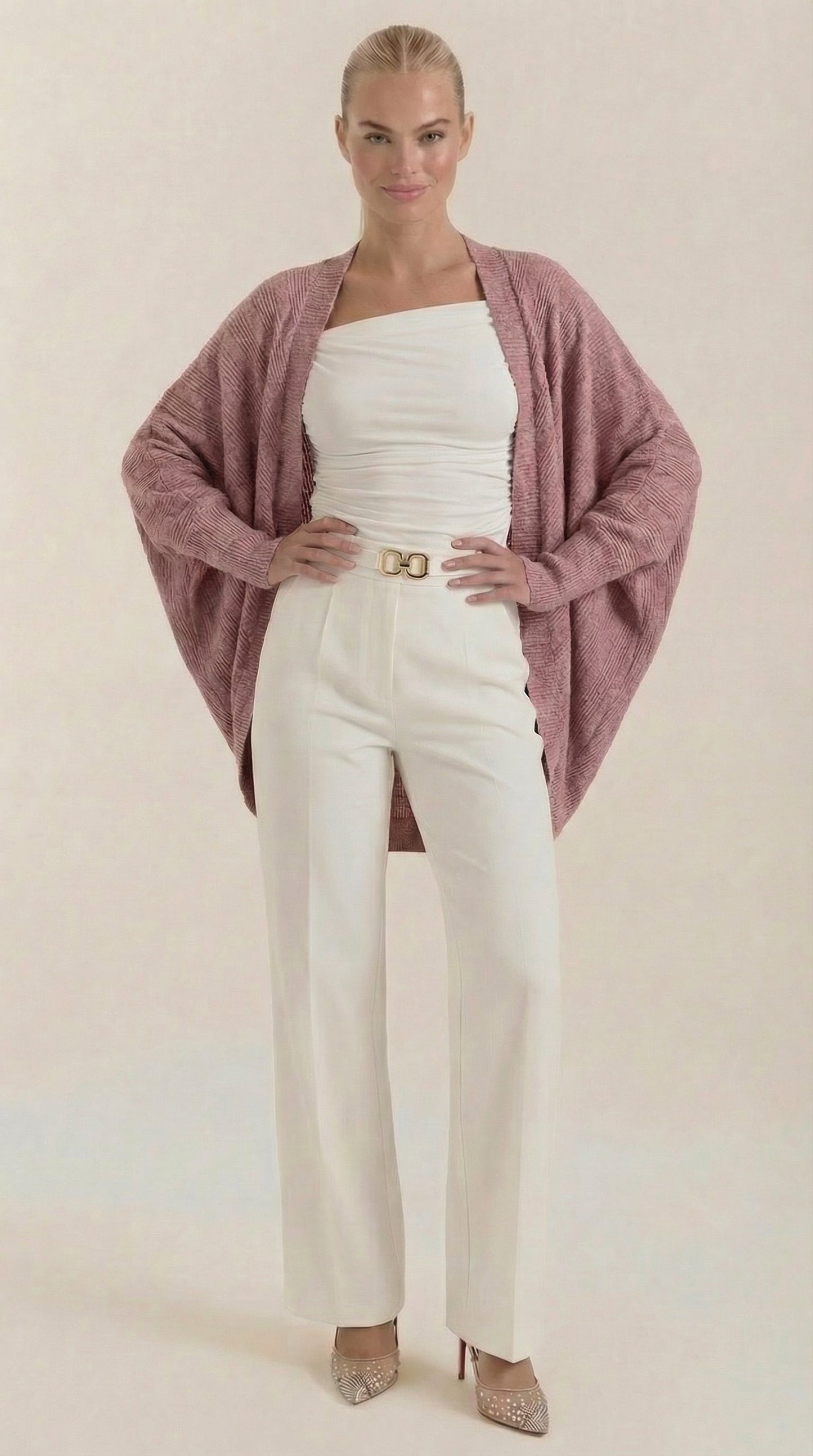 Cárdigan Oversize Cassandra