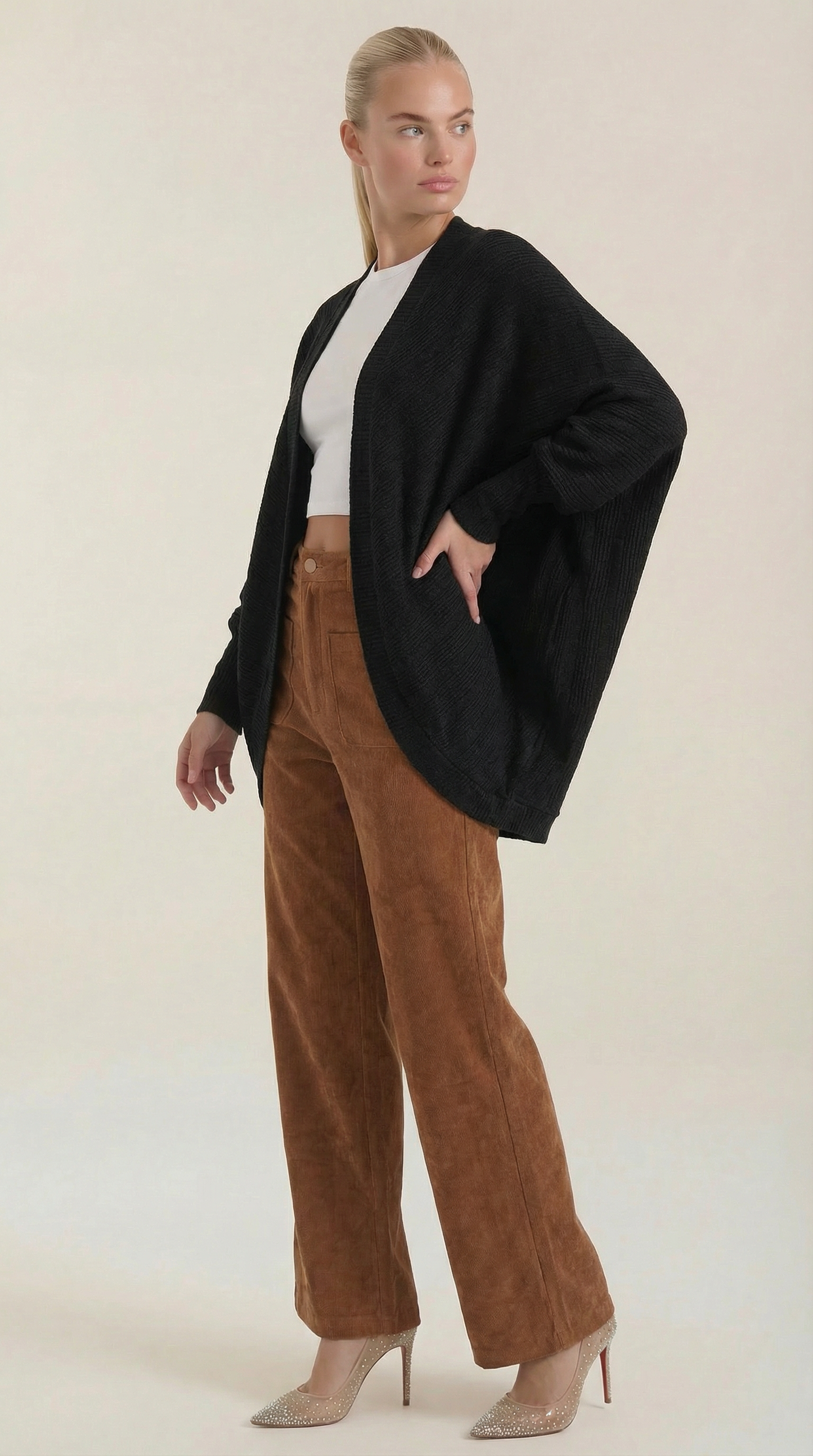 Cárdigan Oversize Cassandra