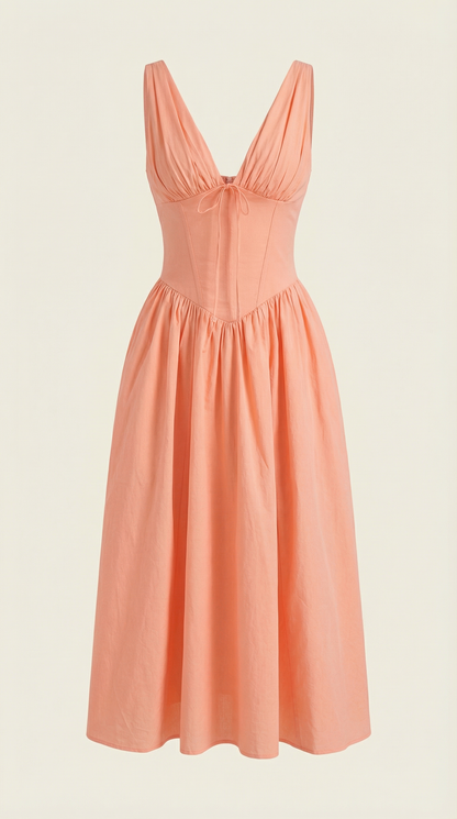 Vestido Midi Cassiopeia de Verano