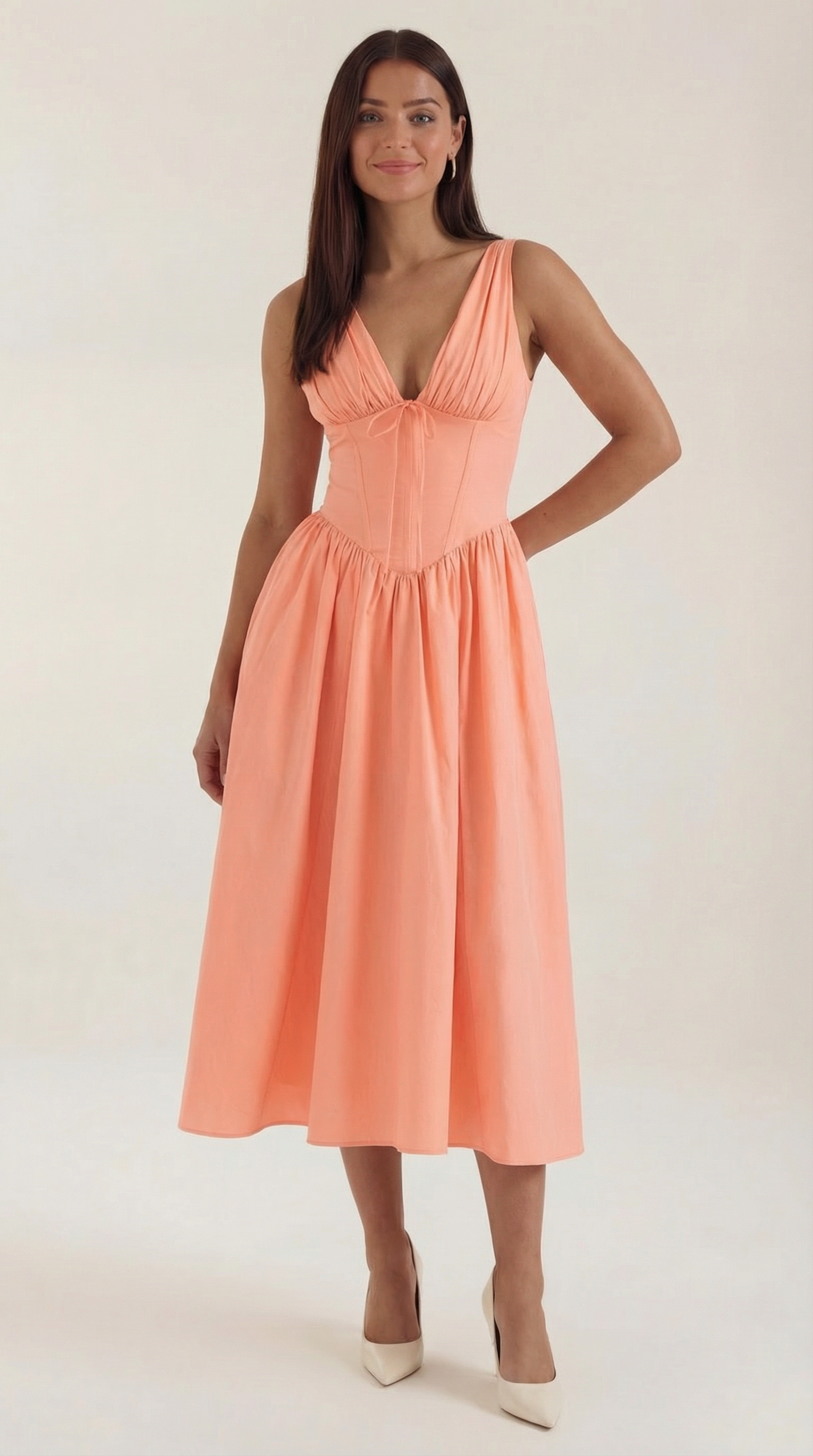 Vestido Midi Cassiopeia de Verano