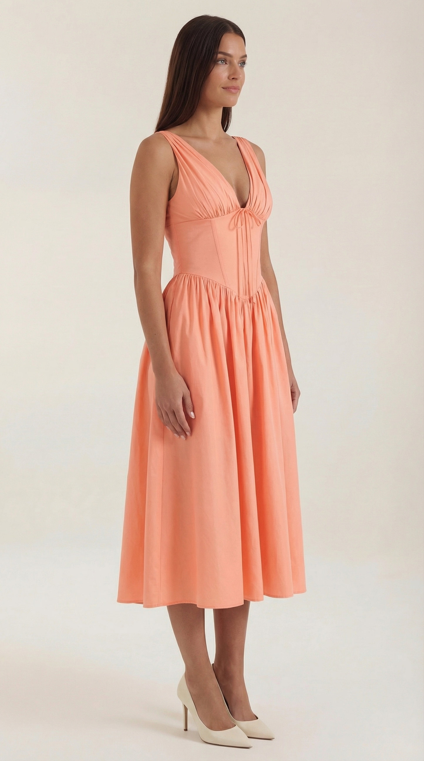 Vestido Midi Cassiopeia de Verano