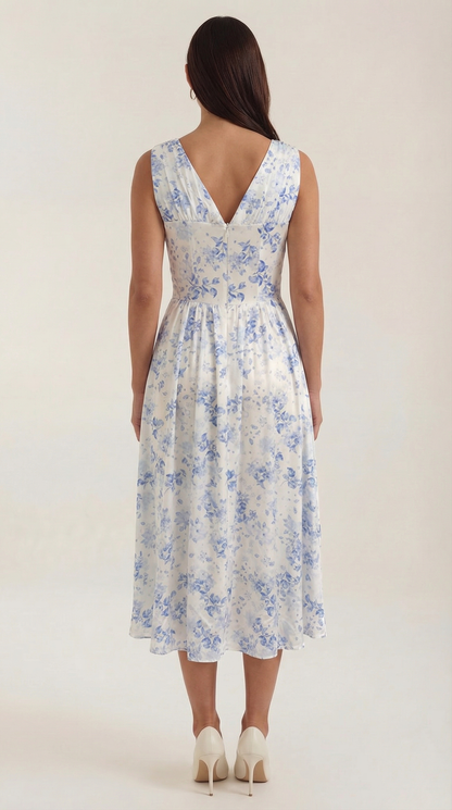 Vestido Midi Cassiopeia de Verano