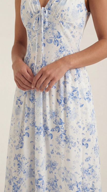 Vestido Midi Cassiopeia de Verano