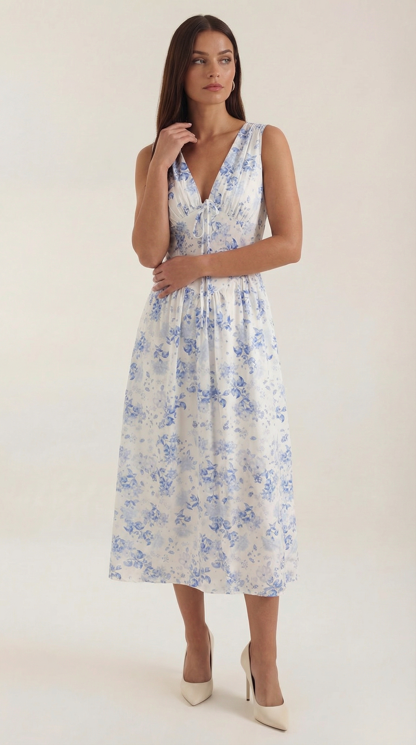 Vestido Midi Cassiopeia de Verano