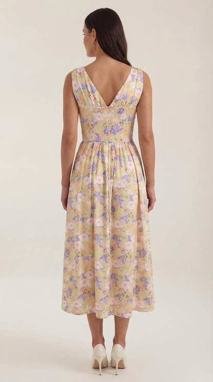 Vestido Midi Cassiopeia de Verano