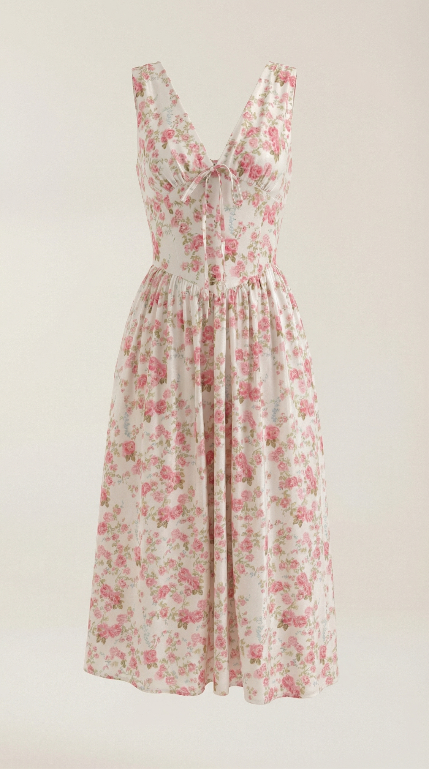Vestido Midi Cassiopeia de Verano
