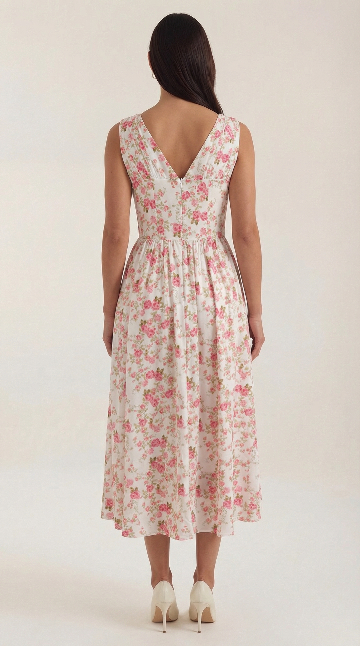 Vestido Midi Cassiopeia de Verano