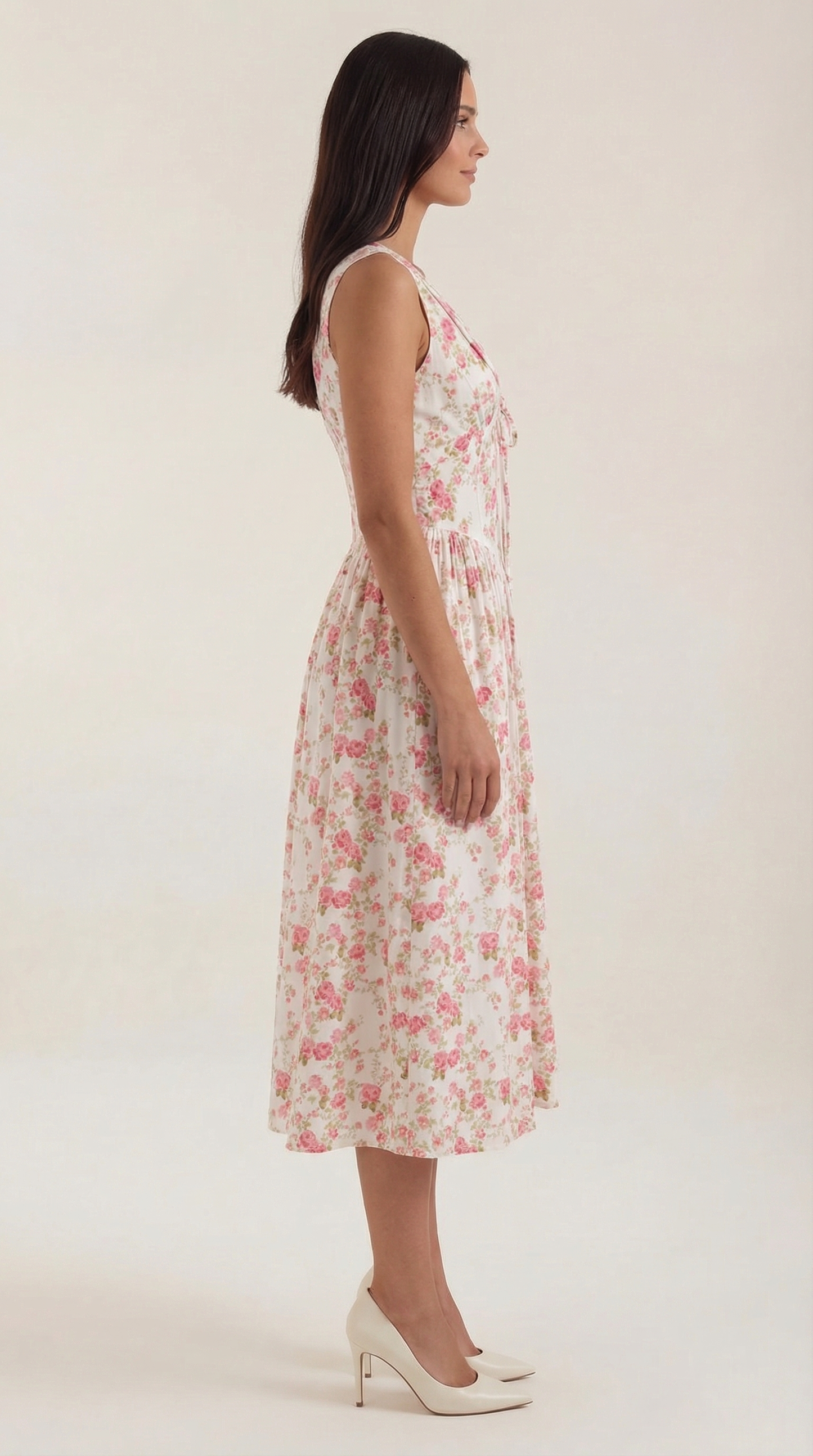 Vestido Midi Cassiopeia de Verano