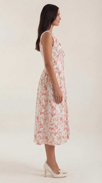 Vestido Midi Cassiopeia de Verano