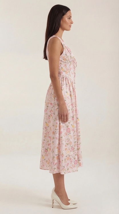Vestido Midi Cassiopeia de Verano