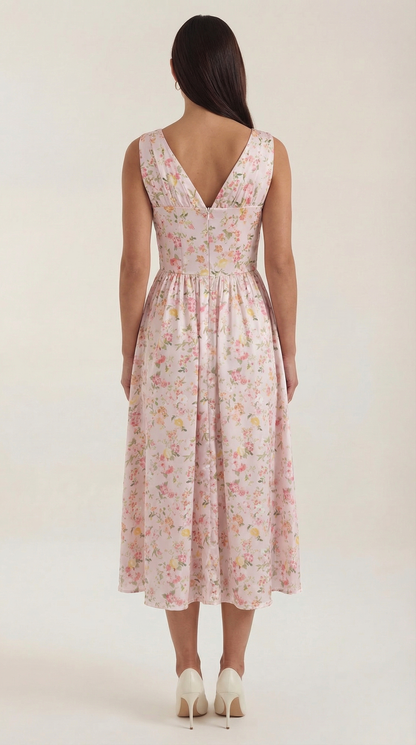 Vestido Midi Cassiopeia de Verano