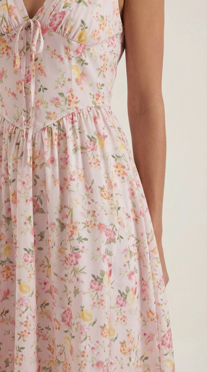 Vestido Midi Cassiopeia de Verano