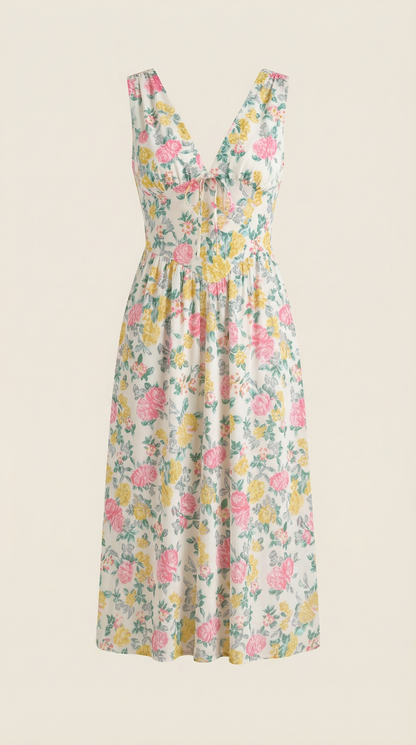 Vestido Midi Cassiopeia de Verano