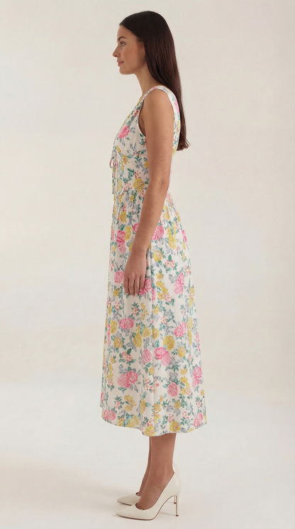 Vestido Midi Cassiopeia de Verano